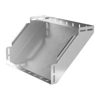 Угол вертикальный внутренний 90 градусов Стандарт INOX (AISI 304) 400х100 Промрукав