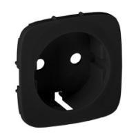 Legrand Valena ALLURE Антрацит Накладка розетки с/з