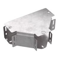 Ответвитель Т-образный с крышкой Стандарт 100х100 Промрукав