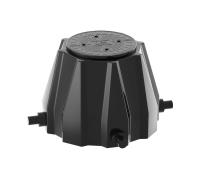 Пластиковый колодец КС-3 (H=750 мм, d=1300 мм, Dкр=580 мм)