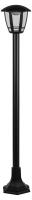 Садово-парковый светильник ЭРА ДТУ 07-8-004 Валенсия 3 черный 6 гранный напольный IP44 светодиодный 8Вт 6500K