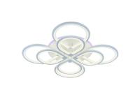 Светодиодная люстра 1500/4+4 WT 240W+34W RGB