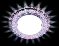 G315 PR/WH хром/перламутровый GX53+3W(LED WHITE)