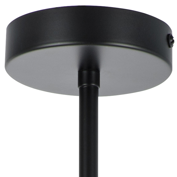 720087 Люстра SIENA 8х40W G9 ЧЕРНЫЙ/ЗОЛОТО