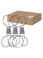 Тросовая мех. взаимоблокировка для 3-х ВА90 (2000 - 6300) TDM