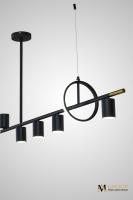 Светильник подвесной AM438 BK