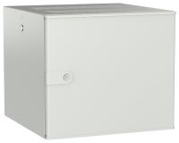 ITK UNITBOX W Шкаф настенный 9U 600х600мм дверь металлическая серый