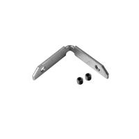 505493-2 Уголок вертикальный 2 мм для профилей и треков 505420, 505427, 509427