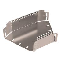 Угол горизонтальный 45 градусов Стандарт INOX (AISI 409) 200х80 Промрукав