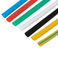 Набор термоусаживаемых трубок №13 ТУТ нг 4/2мм, 7 цветов (упак. 21 шт. по 10см) REXANT