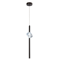 Подвесной светильник Zortes Brilly ZRS.30514.01, Мощность - 6Вт, Тип лампы: LED, В -1200мм/600мм / Ш - ø120мм