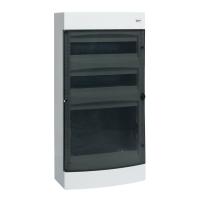 Щит комбинированный "Unix" прозрачная дверь (2х18 модулей + 1 монтажная плата) 4 габарит IP41 EKF PROxima