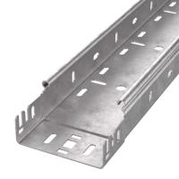 Лоток перфорированный Профи HDZ 100х50х6000 (1,5 мм) (12 м/уп) Промрукав