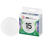 LED GX-15W-865-GX53 GL  Лампа светодиодная ЭРА GREEN LINE LED GX-15W-865-GX53 GL 15Вт таблетка холодный свет GX53