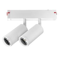 205506 Светильник д/1-фазн трека TETA  APP LED 2х9W 1560LM COB 24G БЕЛЫЙ PRO 3000-6000K DIM