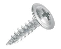 Саморез 4,2х25 с прессшайбой, острый, цинк (500 шт/уп) Промрукав