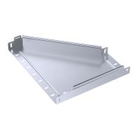 Переходник правый Стандарт INOX (AISI 316) 400х150х50 Промрукав