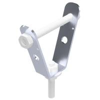 Крепление к профнастилу INOX (AISI 316) М10 Промрукав