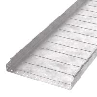 Лоток неперфорированный Профи HDZ 500х80x3000 (1,2 мм) (6 м/уп) Промрукав