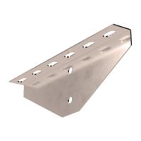 Консоль стоечная двусторонняя INOX (AISI 409) КСД-300 Промрукав