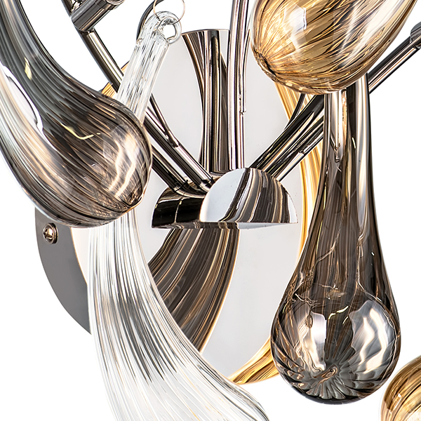 794634 Бра MANICA 3х20W G4 12V ХРОМ