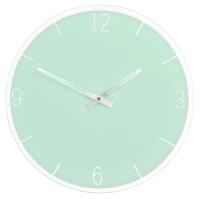 Innova Часы W09654, муранское стекло, диаметр 35 см, цвет зеленый (6/108)