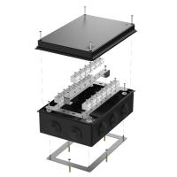 Коробка огнестойкая для о/п 40-0330-FR6.0-40 Е15-Е120 RAL9005 260х175х90 (7 шт/кор) Промрукав