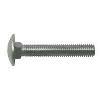 Болт 6х70 с полусферической головкой и квадратным подголовником DIN 603 EKF