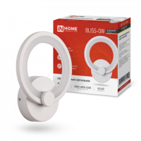 Светильник сд ELEGANT BLISSAR-W 15Вт 230В 3000-6500K 1200Лм STEP COLOR белый IN HOME