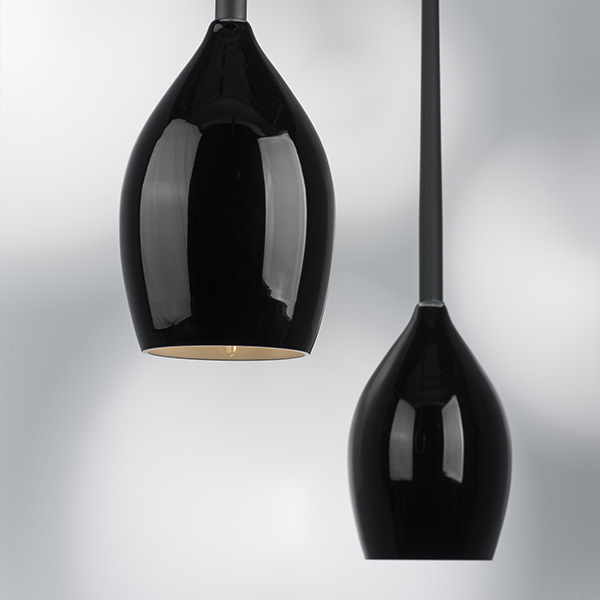 807117 Подвес META 1х40W E14 ЧЕРНЫЙ/ХРОМ