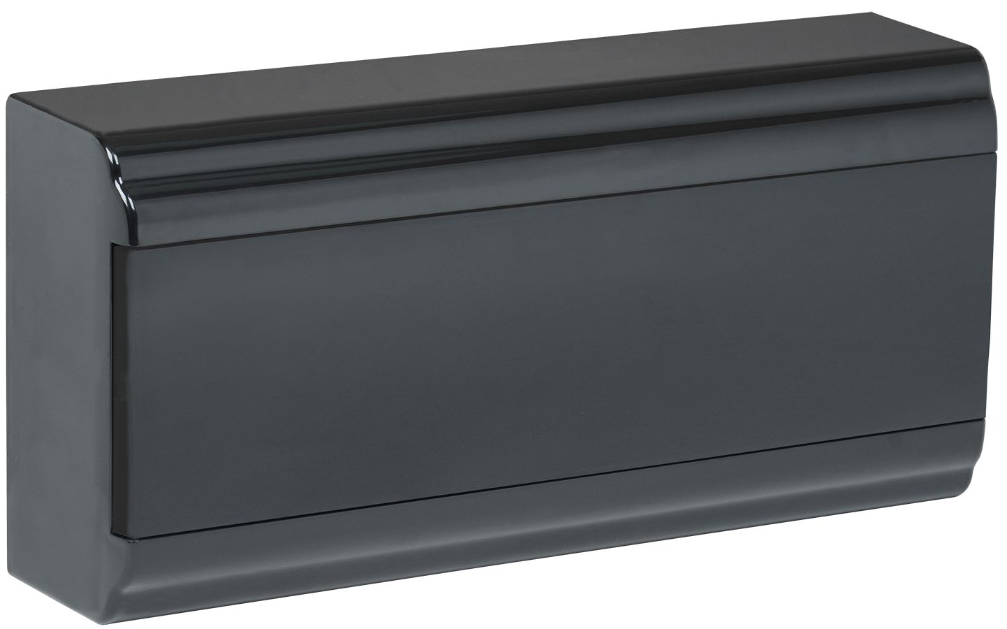 PRIME Корпус пластиковый ЩРН-П-18 модулей навесной черный IP41 IEK