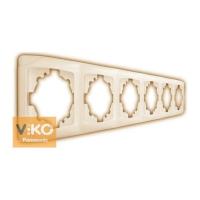 90572105 Рамка 5х горизонтальная крем VIKO Carmen