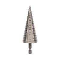 Сверло по металлу ступенчатое 4,0-32,0мм, 102мм, 62 HRC KRANZ