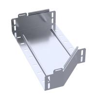 Переходник левый Стандарт INOX (AISI 316) 400х300х80 Промрукав