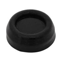 Силиконовый колпачок черный для плоской кнопки XB4 EKF