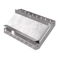 Угол вертикальный внутренний 90 градусов с крышкой Стандарт 400х50 Промрукав