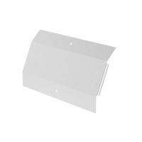 Крышка угла вертикального внешнего 45 градусов Профи HDZ 600х50 (1,0 мм) Промрукав