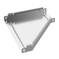 Переходник левый Стандарт INOX (AISI 304) 400х150х50 Промрукав