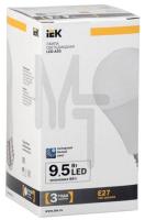 Лампа светодиодная A55 шар 9 5 Вт 800 Лм 230 В 4000 К E27 IEK