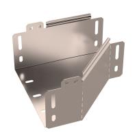 Переходник левый Стандарт INOX (AISI 409) 200х100х100 Промрукав