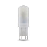 Лампа Gauss Elementary G9 AC220-240V 3W 240lm 4100K пластик LED 1/10/200