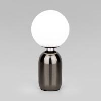 Настольный светильник со стеклянным плафоном 01197/1