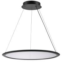 736367 Люстра ROTONDA 30W LED 2059LM 130G ЧЕРНЫЙ 3000K