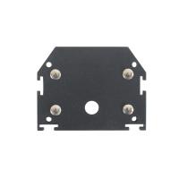 Заглушка для встраиваемого магнитного трека для натяжного потолка, в комплекте 2 шт. Crystal Lux CLT 0.233 06 BL