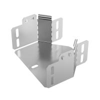 Переходник симметричный Стандарт INOX (AISI 304) 150х100х80 Промрукав