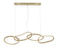 07609-4AL,33 Подвес Сена золото Led 36W