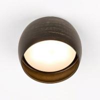 Спот GWL-GX53-M-IP20 Чаша Черненое Золото