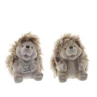 261063 Фигурка декоративная Ежик  L7 5 W6 7 H10 см  2в.