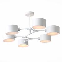 SLE183502-06 Светильник потолочный Белый/Белый E14 6*60W GIMENTO