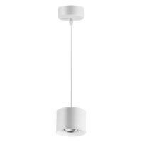 358655 OVER NT21 446 белый Светильник накладной светодиодный, провод 2м IP20 LED 4000К 12W 220V PATERA